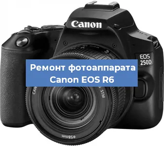 Замена объектива на фотоаппарате Canon EOS R6 в Волгограде
